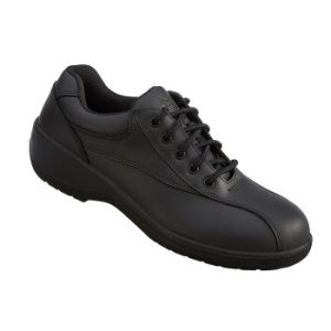 Vixen Amber Ladies Black Safety Shoes