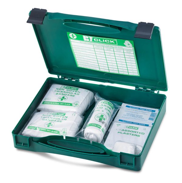 1 Person First Aid Kit Pouch