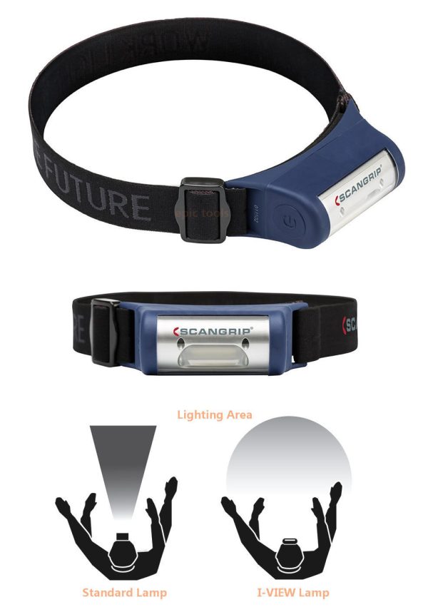 Scangrip I-View Hands Free Headlight - Image 2