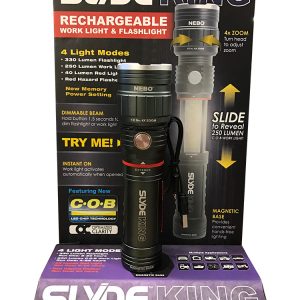 Nebo Slyde King High-Power Rechargeable Flashlight