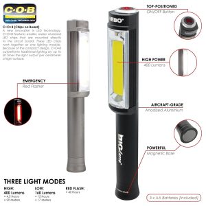 Nebo Big Larry 400 Lumen Work Light