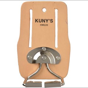 Kunys HM-220 Leather Snap In Hammer Holder Loop