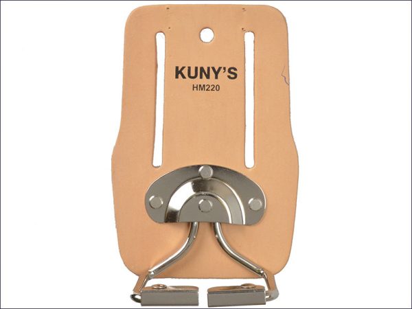 Kunys HM-220 Leather Snap In Hammer Holder Loop