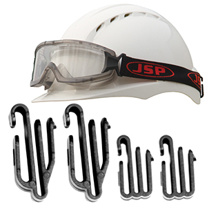 JSP Evo Lamp And Goggle Clips - Pack Of 4