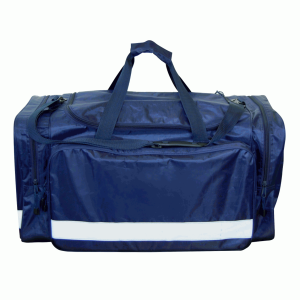 Large Navy Holdall With Reflective Tape
