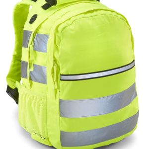 Hi Vis Yellow Rucksack (23ltr)