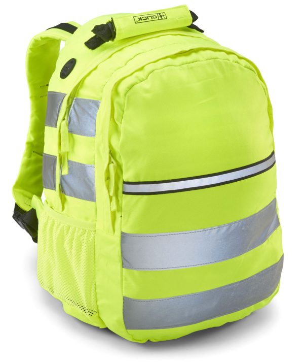 Hi Vis Yellow Rucksack (23ltr)