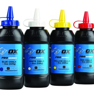 Ox Pro Chalk Powder 8Oz / 226G - Red