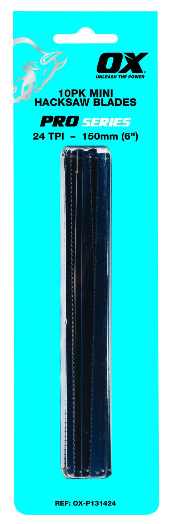 Ox Pro 6 Hacksaw Blades Pack 10 - Image 2