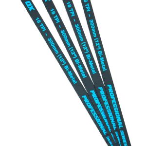 Ox Pro 6 Hacksaw Blades Pack 10