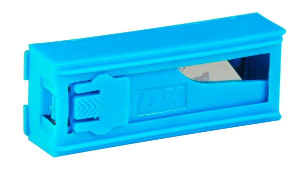 Ox Pro 10 Pack Heavy Duty Knife Blades & Dispenser