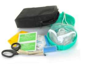 AED Rescue Ready/Prep Kit in Deluxe Bag