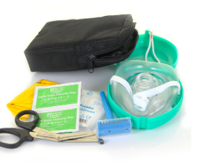 AED Rescue Ready/Prep Kit in Deluxe Bag