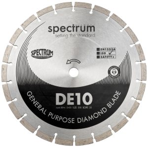 DE10 Standard General Purpose Diamond Blade
