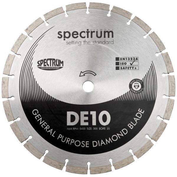 DE10 Standard General Purpose Diamond Blade