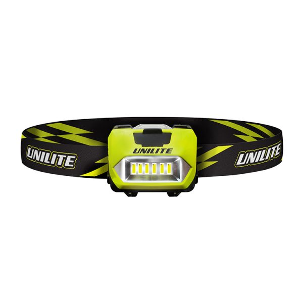 Unilite PS-HDL6R USB Head Torch