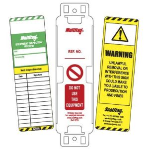 Scafftag Complete Multitag® (Pack of 10)