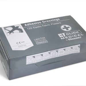 Fabric Plasters (120 Assorted)