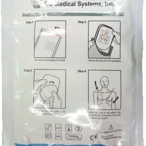 NF 1200 Adult Electrode Defib Pads (1 PAIR) - CM0486