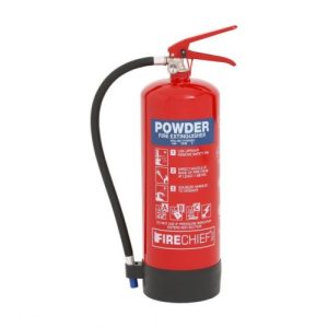 Firechief XTR 6kg Powder Fire Extinguisher (FXP6)