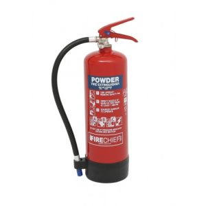 Firechief XTR 4kg Powder Fire Extinguisher (FXP4)