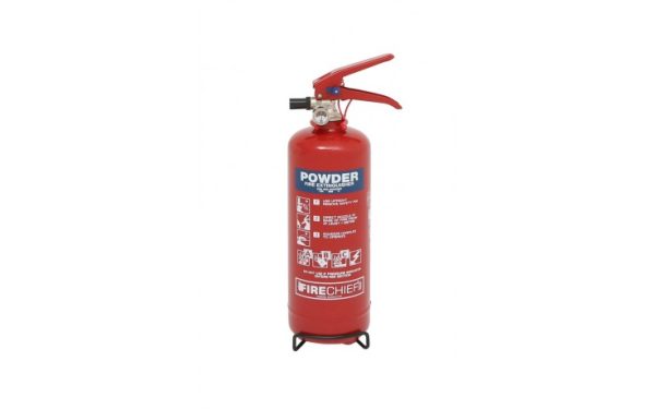 Firechief XTR 2kg Powder Fire Extinguisher (FXP2)