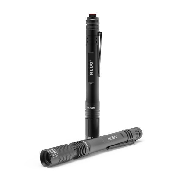NEBO INSPECTOR 180 Lumens Zoom Pocket Pen Light