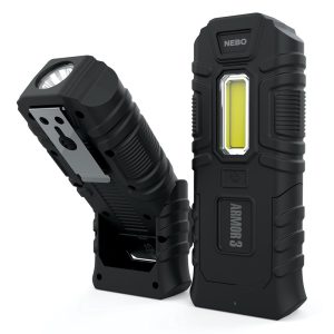 NEBO ARMOR 3 TOUGH IMPACT COB LED 360 Lumens