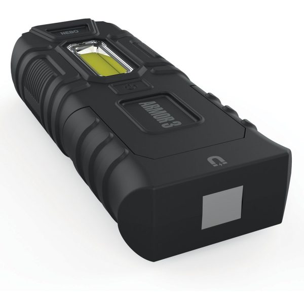 NEBO ARMOR 3 TOUGH IMPACT COB LED 360 Lumens - Image 2
