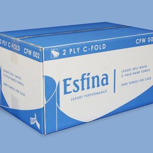 Centrefold 2ply White Tissues