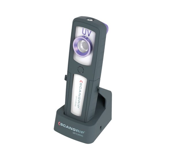 SCANGRIP UV Rechargeable LED Colour Match Curing Light