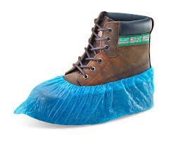 Overshoes 16" Blue Polythene (100 per pack)