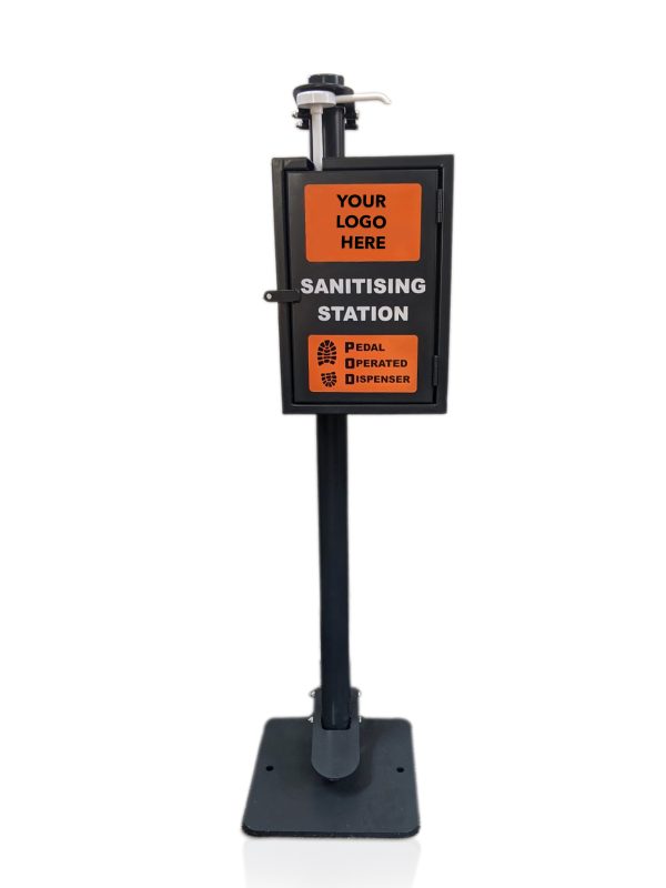 New P.O.D Plus™ (Pedal Operated Dispenser) w Lockbox (5ltr Sanitiser Included) - Image 4