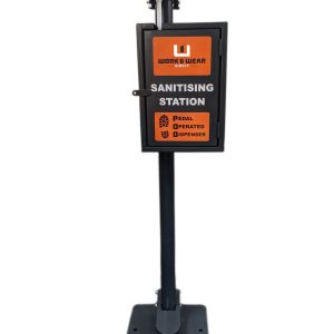 New P.O.D Plus™ (Pedal Operated Dispenser) w Lockbox (5ltr Sanitiser Included)
