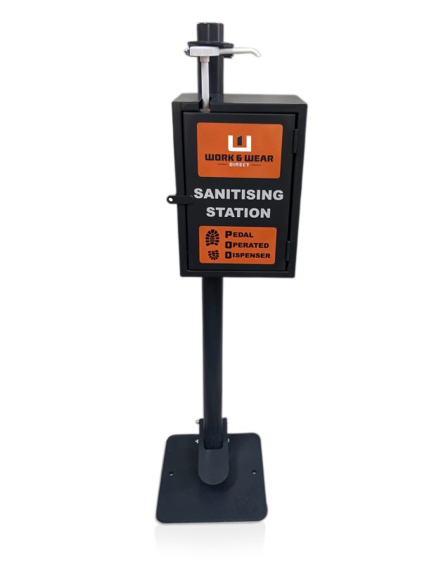 New P.O.D Plus™ (Pedal Operated Dispenser) w Lockbox (5ltr Sanitiser Included) - Image 3