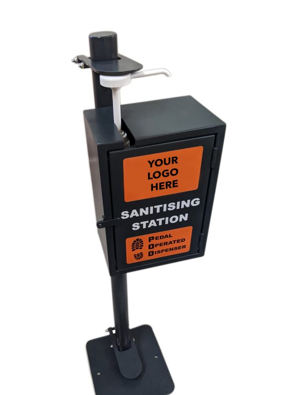 New P.O.D Plus™ (Pedal Operated Dispenser) w Lockbox (5ltr Sanitiser Included) - Image 5