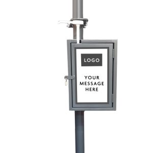 Extended New P.O.D Plus™ (Pedal Operated Dispenser) w Lockbox