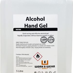 5ltr Hand Sanitiser Gel (70%)