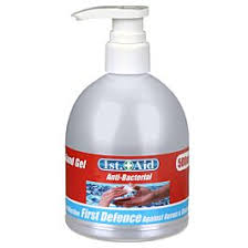 Hand Sanitiser Gel In Pump Top Bottle 500ML (75%)