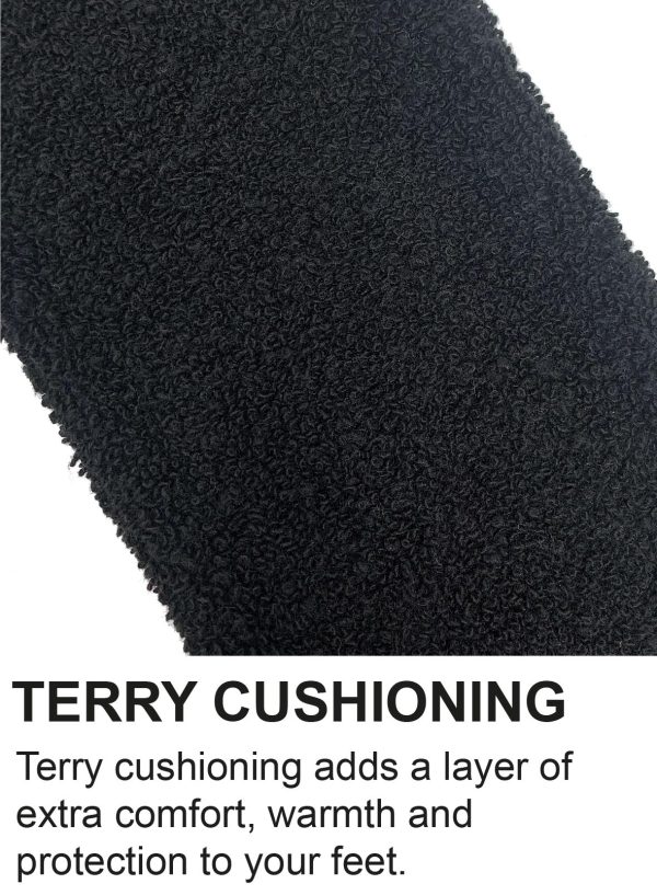 JCB High Protection Black Work Socks (3 Pack) - Image 2