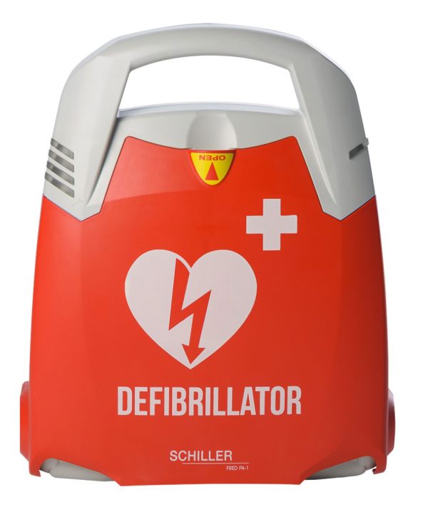 SCHILLER FRED PA-1 AUTOMATIC AED DEFIBRILLATOR - CM1250 - Image 6