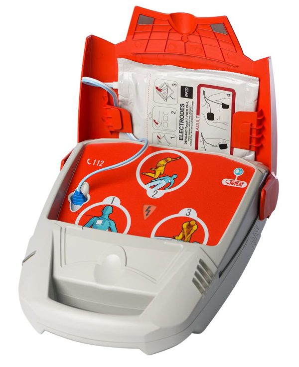 SCHILLER FRED PA-1 AUTOMATIC AED DEFIBRILLATOR - CM1250 - Image 5
