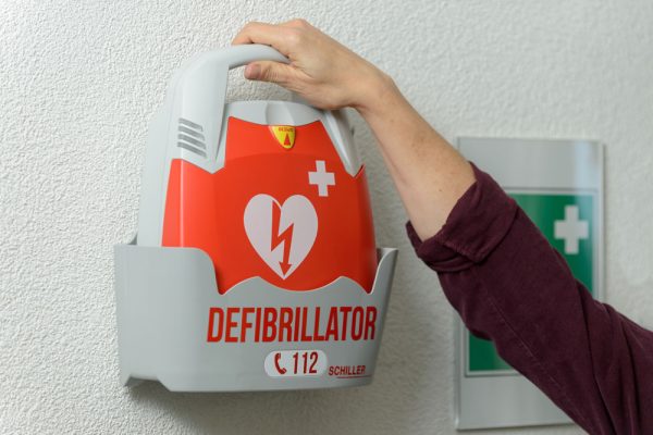SCHILLER FRED PA-1 AUTOMATIC AED DEFIBRILLATOR - CM1250 - Image 2