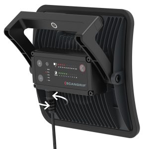 SCANGRIP NOVA 4K 4000 Lumens C&R Cordless Rechargeable Site Work Flood Light