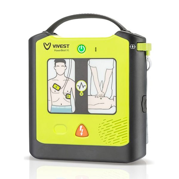 Vivest Power Beat X1 Semi-automatic AED Defibrillator