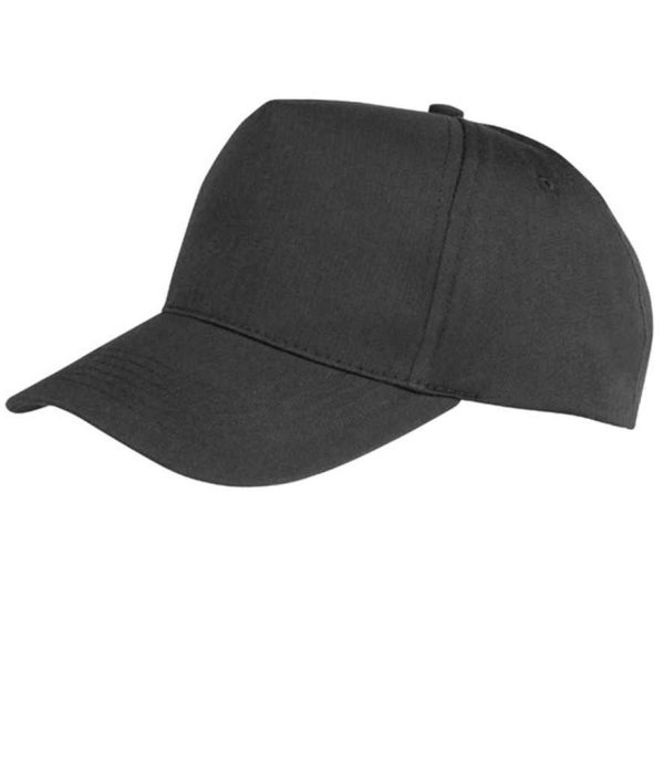 RC084 Result Boston 5 Panel Printers Cap