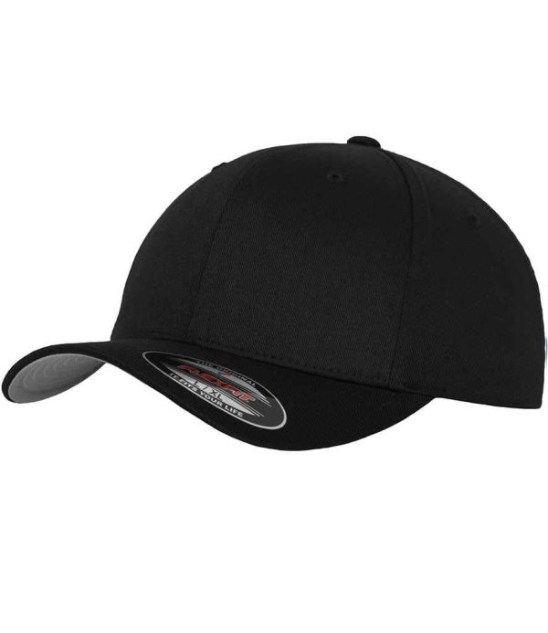 F6277 Flexfit Wooly Combed Cap Flexfit