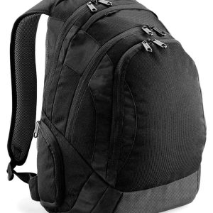 Quadra Vessel™ Laptop Backpack Black QD905