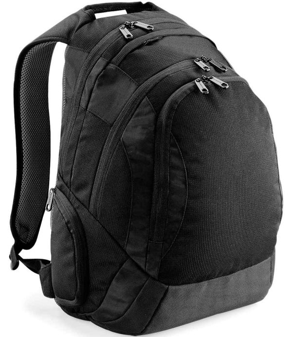 Quadra Vessel™ Laptop Backpack Black QD905