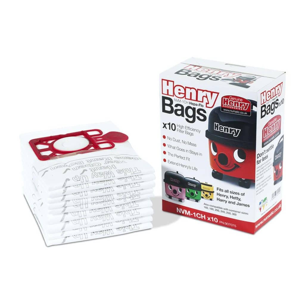 Henry HepaFlo Filter Bags (10 pack)